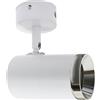 VoltShine Applique da soffitto GU10 Regolabile City 1 Luce: illumina con stile ed eleganza. Il design moderno e pratico consente di orientare la luce per evidenziare il vostro arredamento in modo