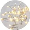 WatioWave GUIRNALDA LUCI CATENA LED VENUTO ARGENTO 1,9 m IP20