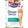 Butcher's Confezione risparmio Butcher's Delicious Dinners Gatto 48 x 400 g - Pesce di Mare