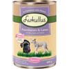 Lukullus Junior 6 x 400 g Umido cane - Cuori di Tacchino & Agnello