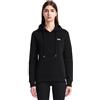 Inter Felpa con Cappuccio Donna, Prodotto Ufficiale, Collezione Everyday, 100% Cotone, Adatta a Tutti i Tifosi Nerazzurri, M