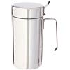 ILSA Oliera con Dosatore Salvagoccia, Acciaio Inox, Argento, cl 100