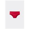 Tezenis Culotte Bambina Cotone Basic Bambina Rosso