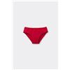 Tezenis Slip In Cotone Bambina Bambina Rosso