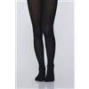 Tezenis Collant Bimba In Viscosa Con Glitter Bambina Nero