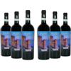 Brumale Vino Rosso Montepulciano d'Abruzzo, Vino Pieno e Intenso con Aromi di Frutta rossa e nera, 12.5% Vol, Confezione con 6 Bottiglie da 750 ml