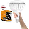 ESOP LED Lampadina E40 100W Luce Bianco Freddo con E27 Adattatore, Equivalenti 800W Incandescenza, 13000LM Industriale Lampadine a Led, 6500K Risparmio Energetico Lampada per Garage, Magazzino