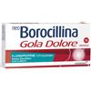 Alfasigma Neoborocillina Gola Dolore 16 Pastiglie 8,75mg Gusto Menta Senza Zucchero