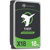 Seagate - BUSINESS CRITICAL SAS EXOS X18 18TB SAS 3.5IN 7200RPM HELIUM 512E/4K S