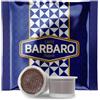 CAFFE' BARBARO Napoli 100 capsule caffè Compatibile con macchine Fior Fiore Martello® Cremoso Napoli Miscela Blu