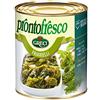 G GRECI Friarielli Conditi Greci Pronto Fresco Latta da 760 grammi Italiani Per Pizze e Panini