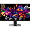 MSI MAG 321UP QD-OLED Monitor PC 80 cm (31.5") 3840 x 2160 Pixel 4K Ultra HD QDOLED Nero