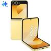 Samsung Galaxy Z Flip6 Smartphone AI, 512GB, RAM 12GB, Display 3,4" SAMOLED/6,7" Dynamic AMOLED 2X, Yellow