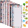 AUAUY 6 Pz Blocco Note Magnetico, con 12 Calamite Frigo Magnetico