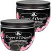imi shop Tesori d'Oriente Orchidea Della Cina crema corpo 2 Confezione di 300ml ognuno (2 Confezioni, Orchidea Della Cina)