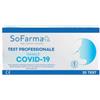 SO.FARMA.MORRA SPA Test Antigenico Rapido Covid-19 Sofarmapiu' Nasale Rilevazione Qualitativa Antigeni Sars-cov-2 In Tamponi Nasali 20 Pezzi Uso Pr