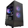 Golook PC Gaming Zeus - Ryzen 7 5700X / 32GB RAM / 1TB NVME M.2 / RX 7700XT 12GB OC / B550M / 5 Ventole Raffreddamento Liquido 240mm - Computer Fisso