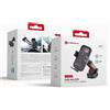 FORCELL Supporto per cruscotto/vetro dell'auto con ricarica induttiva 15W HS4