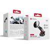 FORCELL Supporto per auto per cruscotto/vetro con ricarica induttiva compatibile con MagSafe 15W HS2