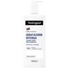 Neutrogena Formula Norvegese Deep Moisture Crema Corpo Fluida Ipoallergenica, Crema idratante corpo con Glicerina e senza profumo, Crema corpo idratante pelle secca e sensibile, 400 ml