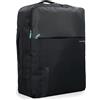 Roncato Speed Zaino Da Viaggio Porta Pc 15.6 - 55x40x20 Cm - Nero/zaffiro