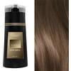 Bekoeen Hair Dye Shampoo, Shampoo Colorante Castano Scuro per Capelli Bianchi, Formulazione Botanica per La Tintura Dei Capelli Senza Danni Ai Capelli Senza Candeggina, Hair Dye Shampoo 2 in 1(Marrone Chiaro)