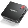 GEEKOM Air12 Lite Mini PC,Alder Lake N150(Supporto Tecnico 3 Anni), 16GB RAM e 512GB SSD, Mini PC Windows 11, WiFi 5/Bluetooth 5.1/4K 2 Display, per Casa/Azienda/Scuola