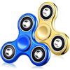 Gigilli Set di 2 spinner anti-stress e ansia, giocattolo sensoriale per bambini e adulti, ideale per autismo, regalo di compleanno, per ragazzi e ragazze
