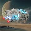 BRIKSMAX Kit luci 2.0 per Lego Millennium Falcon - Innovativa illuminazione a LED compatibile con Lego Star Wars 75375 - Set Lego non incluso