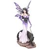 Nemesis Now - Statuetta Panthea, 22,5 cm, colore: Viola