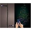 Zarivy Ghirlanda LED danzante Bluetooth multicolore da 14,9 m con 100 LED. Perfetto per creare un'atmosfera festosa e vivace, ideale per eventi e decorazioni. Fai brillare il tuo spazio!