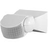 Zarivy Applicare Ext. Alluminio Vega Grande 1XE27 Bianco, ideale per esterni. Dimensioni: 11 x 32 x 20,5 cm. Classificazione IP44, resistente alle intemperie. Illumina il tuo spazio con stile.