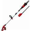 Einhell GE-HC 18 Li T - Potatore - Tagliasiepi su asta di prolunga telescopica a batteria - 18V 2.5Ah