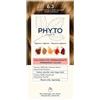 Phyto PhytoColor - Colorazione Permanente Colore 6.3 Biondo Scuro Dorato, 1 Kit
