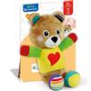 CLEMENTONI S.P.A. Clementoni Orsetto Bob The Bear Peluche Neonato Prime attività 0-36 Mesi