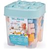 SIMBA TOYS ITALIA SRL Ecoiffier BB Abrick I miei primi Mattoncini 50 pezzi