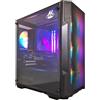 Ak Informatica AK Rig - Pc Gaming - Abandon - Intel i5 14400 / DDR5 32GB RGB / RTX 4060 8G / SSD 1TB / Win 11 Home / 3 anni garanzia