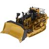 Diecast Masters Caterpillar- Diecast Masters 85711-Trattore cingolato Cat D10, Scala 1:50, Circa 10,5 x 9,2 x 20,3 cm, da 14 Anni, Colore Yellow, 85711