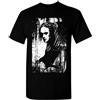 HOUKEEYUE The Crow T-Shirt Eric Draven Brandon Lee Horror Vintage Movie Black