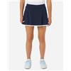 Asics Classic Jr - Pantalone Tennis - Blu