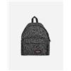 Eastpak Padded Pak'r Glitter Splash - Zaino - Nero