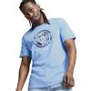 Puma T-Shirt Uomo Puma Manchester City ftbl Culture Azzurro