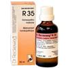 DR.RECKEWEG & CO. GmbH Reckeweg R35 Gocce 22ml - Rimedio Omeopatico per Disturbi della Dentizione