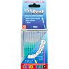 FIMO Srl Pikdent Stuzzicolino Scovolino Interdentale N.6 1.00mm Cilindrico Verde 10 Pezzi