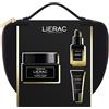 LIERAC (LABORATOIRE NATIVE IT) Lierac Premium Cofanetto Idea Regalo Trousse Natale - Crème Soyeuse 50ml + Siero Assoluto 13ml + Crema Occhi 5ml + Beauty Case in Regalo