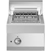 Griglia elettrica, da banco 40x70x30 cm