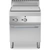 Tuttapiastra a gas con forno a gas 70x70x85 cm