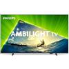 Philips Smart TV 50" 4K UHD QLED Titan OS Ambilight Classe E Nero 50PUS8209/12