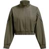UNDER ARMOUR GIACCA CROP UNSTOPPABLE DONNA
