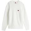 TOMMY JEANS MAGLIONE GIROCOLLO WAFFLE